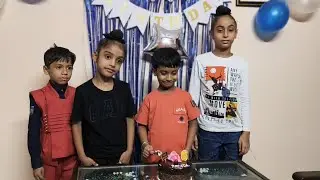 Daivik's 6th Birthday 🎂🎉 PART #1 || VLOG#70 MOML#96|| #2025
