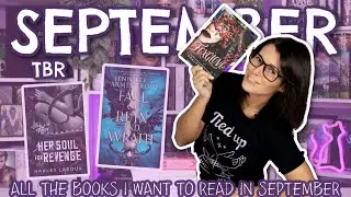 September TBR: Fall into Fantasy & Frights // Fantasy Romances & Eerie Autumn Tales