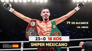 Parece Débil... Pero Su Uppercut Es Letal – Diego Pacheco