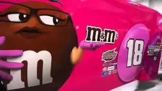 Kyle Busch and the M&M's Toyota Go Pink!