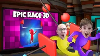 Epic Race 3D Gameplay and Review 🏃&zwj;♂️🏃&zwj;♀️ (iOS and Android Mobile Game)