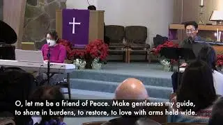The Peacemaker's Prayer (live version)
