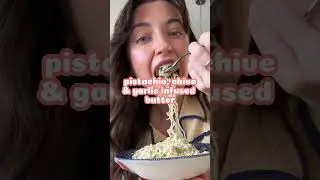 Pistachio buttered noodles (vegan)