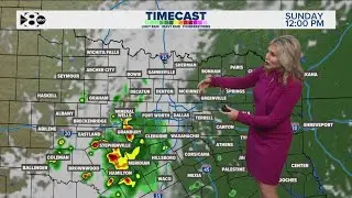 LIVE RADAR: Flash flood warnings issued for parts of North Texas
