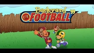 LIVE🔴 Backyard Football 99