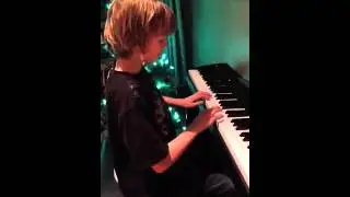 Sasha the pianist