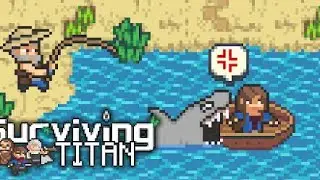 Surviving Titan:Gameplay Ep 1 (Getting Started)