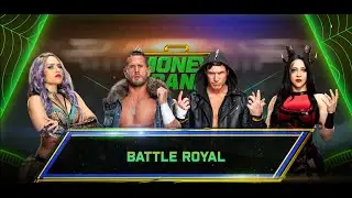 New Wave DLC Pack Battle Royal (MINUS THE FIFTH PERSON!!!!!!!)