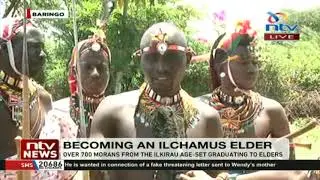 Over 700 Morans from the Ilkirau age-set graduate to Ilchamus elders