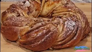 Cinnamon Twist Goodness! Soft Inside, Crispy Outside!