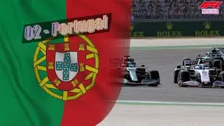 F1 2021 - Highlights 2&ordm; Etapa Portugal Beyond The Summit (BTS) ProSimSeries