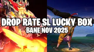 DROP RATE STARLIGHT LUCKY BOX BANE NOV 2025 - MOBILE LEGENDS
