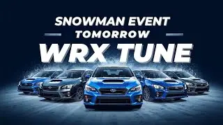 Get ready for the Snowman Event Subaru wrx snow and offroad tune cpm2 carparkingmultiplayer2