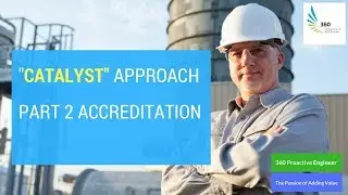 CATALYST program part 2 the importance of Accreditation and certification
