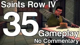 Saints Row 4 - Walkthrough Gameplay Part 35 - Shaundi's List - Side Quest