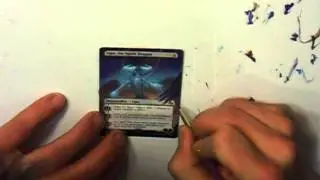 Promo Ugin the Spirit Dragon Altered Art Speed Painting
