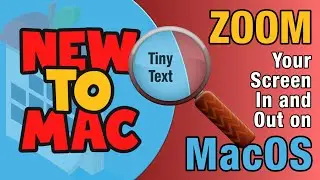 How to set up Screen Zoom on MacOS