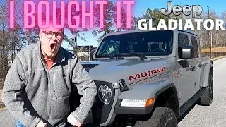 Я только что купил новый Jeep Gladiator Mojave 2021 года — вот как он выглядит