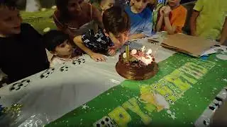 Happy Birthday, Jamie! What a fantastic day it was&mdash;huge applause to Mummy for organizing