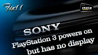 Ps3 powers on but no display