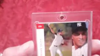 1993 Upper Deck  Derek Jeter sp foil Rc # 279