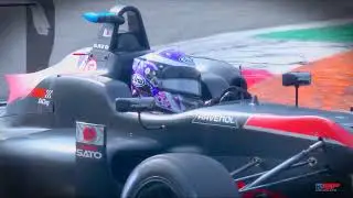 Euroformula Open 2019 ROUND 9 ITALY - Monza Race 1 ENG