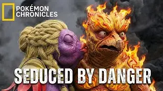 Jynx vs Magmar in Real Life – A Pokémon Real Life  Encounter