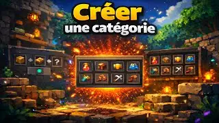 Hytale Tutoriel FR &ndash; [7] Cr&eacute;er une cat&eacute;gorie