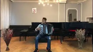 Luka Milojkovic (Serbia) “Valcer”-N.Čajkin, “Jedna cura mala” - Viktor Vlasov