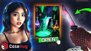 CASEHUG I SPENT ALL MY MONEY FOR KNIFE! Casehug Promo Code/giveaway