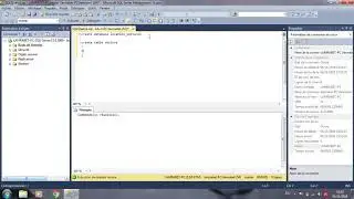 Comment cr&eacute;er une  base de donn&eacute;es dans Microsoft SQL Server 2014