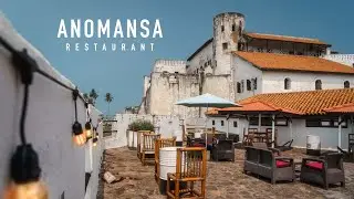 Anomansa Restaurant Elmina Ghana | FPV Oneshot