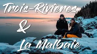 De Trois Rivi&egrave;res &agrave; La Malbaie - Province du QUEBEC