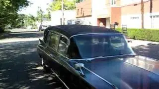 1960 Cadillac hearse   Sold 3/12