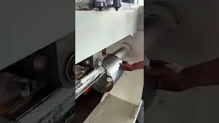 🔧 Weld Seam Flattening Machine #seamflattening #weldingmachine