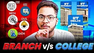 🔥 Insane Placements at IIT Delhi ‼️ Branch vs College What to Choose Properly 🎯