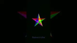 Draw Star🌟 Logo Graphics Using Python Turtle module #shorts #viral #short #shortsfeed #viralvideo
