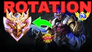 ROAM BADANG MYTHICAL IMMORTAL SOLO RANK MOBILE LEGENDS TUTORIAL