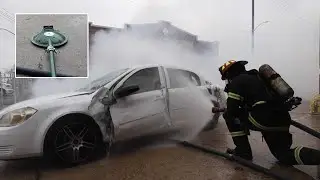 EV Fires: Low-Profile Water Application