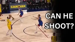 Every Anthony Davis 3-point attempt in 2023-24