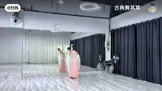 [Hướng dẫn] Đào Hoa Nặc 桃花诺 | Múa Trung Hoa - Múa quạt lụa | Bản Full