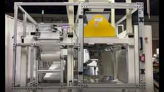 Dojo Automation - AB-2512-P Automatic Bagging Machine