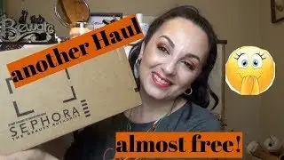 Sephora VIB Haul-Fall 2018-yep, almost free!