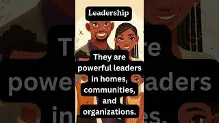 Myths vs. Truths About Black Men: Leadership  #blackMen  #MythsvsTruth #representationmatters