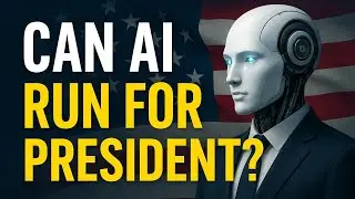 Can AI Really Run for U.S. President? The Shocking Truth!