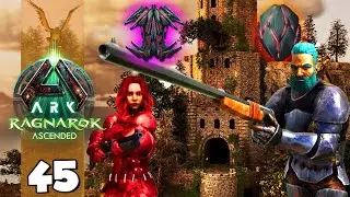 2 ARTEFATOS DE UMA VEZ! CAVERNA F&Aacute;CIL E R&Aacute;PIDA🤩!!! ARK: RAGNAROK 45
