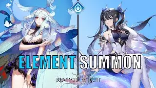 New Element Summon: Mercury Law - Good? or Bait? | Revived Witch