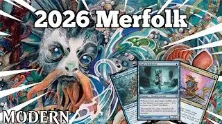 Live Brewing Ticksy Beefy Fishies! | 2026 Merfolk | Modern | MTGO