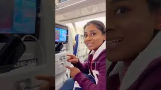 💥America flightல தமிழ்🎥படம் இருக்கா⁉️💢 #shorts #tamilvlog #shortsfeed #youtubeshorts #ytshorts