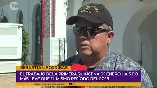 Prefectura: el trabajo en enero fue m&aacute;s leve que en 2025, seg&uacute;n balance oficial